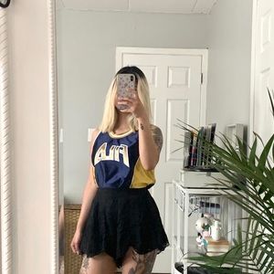 FILA METALLIC JERSEY TOP